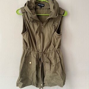 Zenana Outfitters Olive green Vest